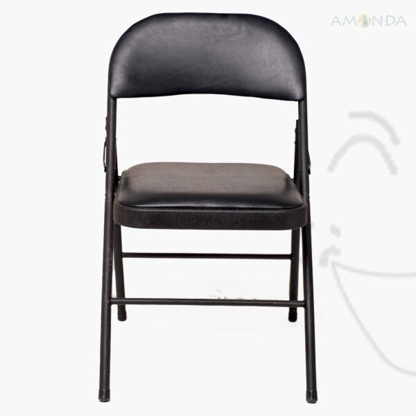 chaise de bureau pliable en fer