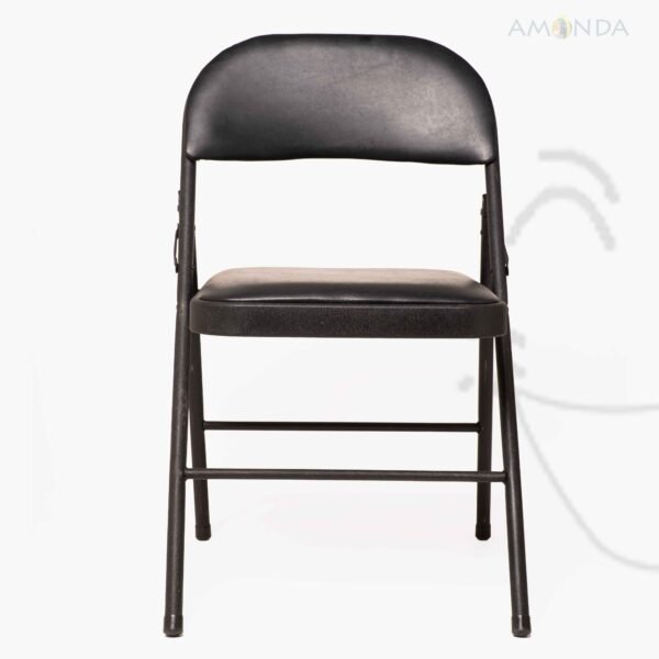 chaise de bureau pliable en fer