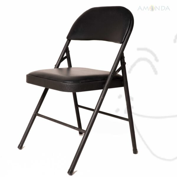 chaise de bureau pliable en fer