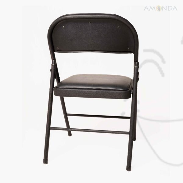 chaise de bureau pliable en fer