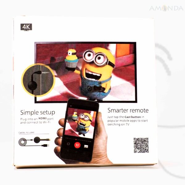 Google Chromecast TV