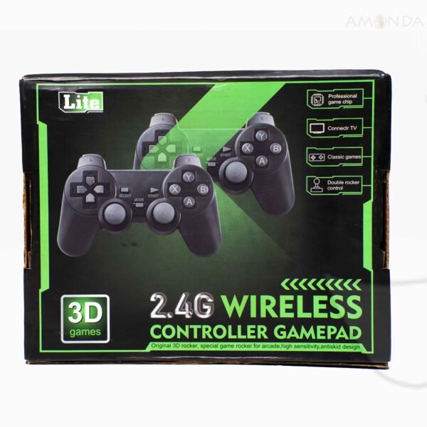 Console de Jeu video pour TV Controller Gamepad wireless