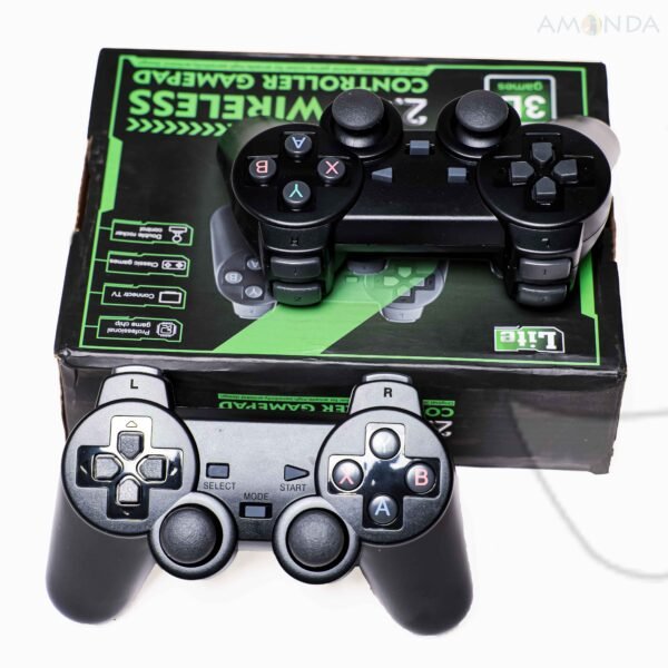 Console de Jeu video pour TV Controller Gamepad wireless