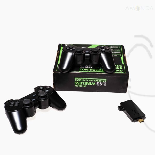 Console de Jeu video pour TV Controller Gamepad wireless