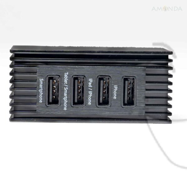 Chargeur cellularline 21W 4 port usb