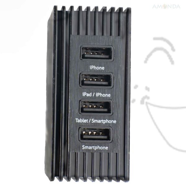 Chargeur cellularline 21W 4 port usb