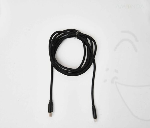 câble double USB-C de 2 mètres,