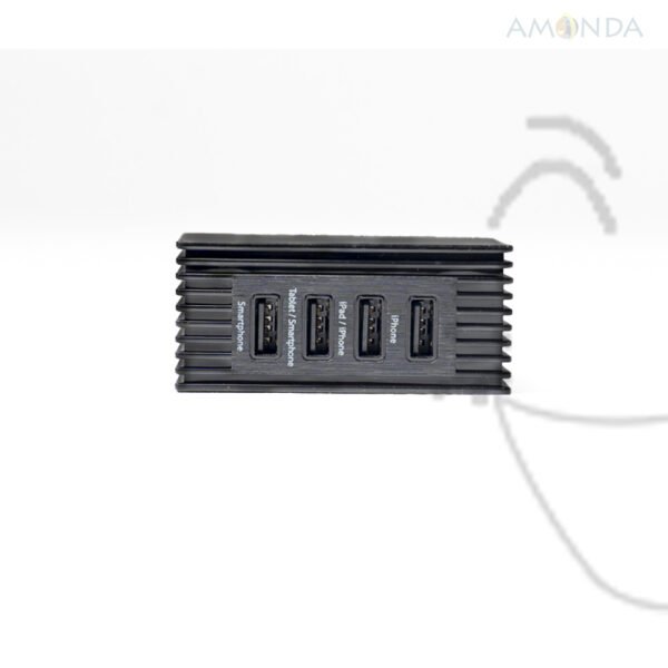 Chargeur cellularline 21W 4 port usb